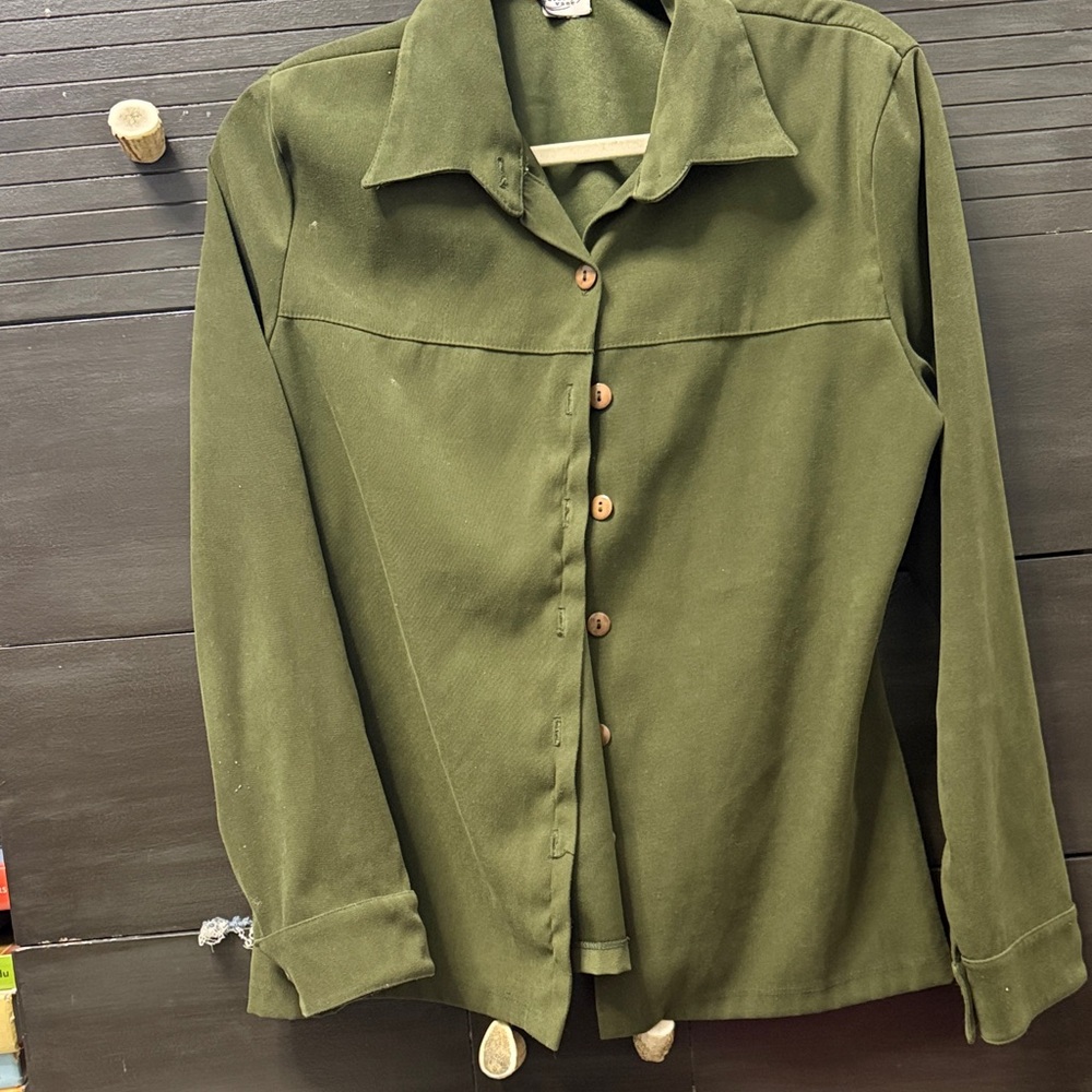 Olive Green Women's Jacket